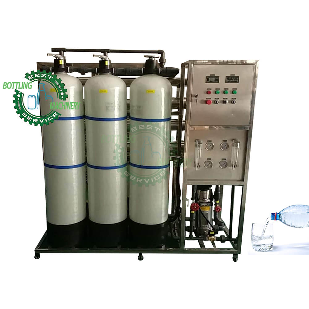 Integrated type 250lph – 2000lph RO Water Plant